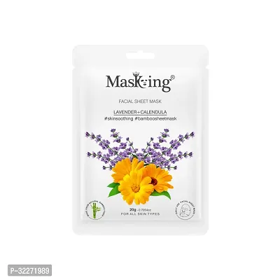 Natural Skin Care Facial Sheet Mask-thumb0