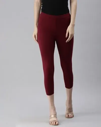 Fabulous Solid Leggings For Women