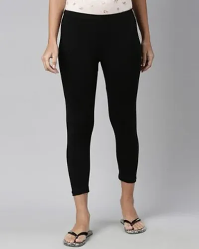 Women Lycra Wear Ankle Length Legging