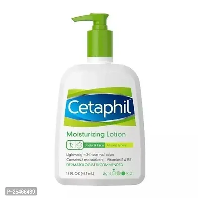 Cetaphil Moisturizing Lotion  for All Skin  Face  Body 20 Fl Oz 591 ML