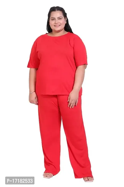 CANIDAE Womens Cotton Night Suit | Plus size Night Suit for Girls and Women SMALL TO 8XL