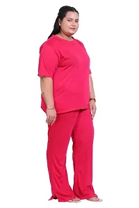 CANIDAE Womens Cotton Night Suit | Plus size Night Suit for Girls and Women SMALL TO 8XL-thumb3