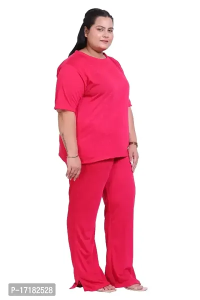 CANIDAE Womens Cotton Night Suit | Plus size Night Suit for Girls and Women SMALL TO 8XL-thumb4