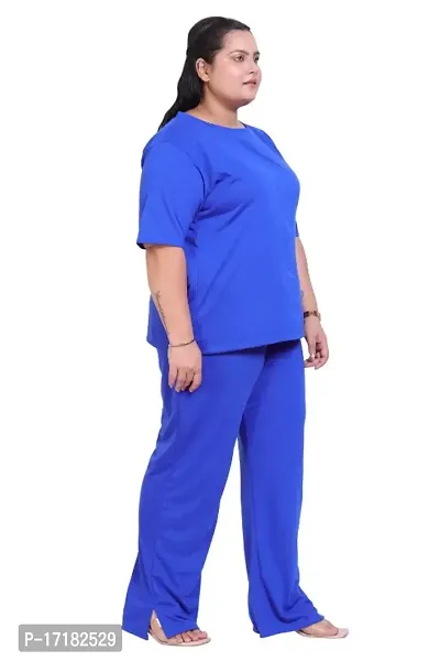 CANIDAE Womens Cotton Night Suit | Plus size Night Suit for Girls and Women SMALL TO 8XL-thumb4