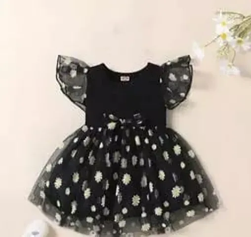 Pretty Blend Dress For Girls