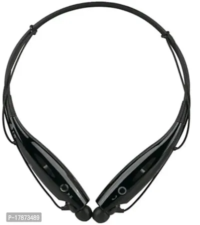 Classic Wireless Bluetooth in Ear Neckband Earphone-thumb0