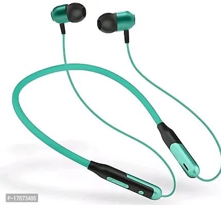 Classic Wireless Bluetooth in Ear Neckband Earphone-thumb0