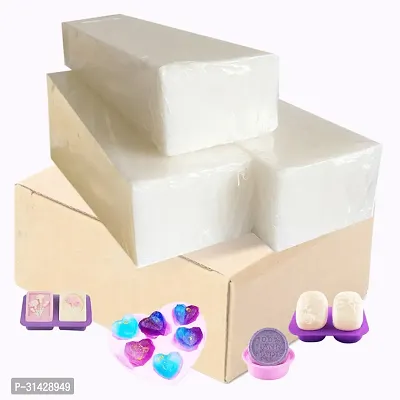 All Beauty Melt And Pure Natural Got Milk Soap Base 1 kg