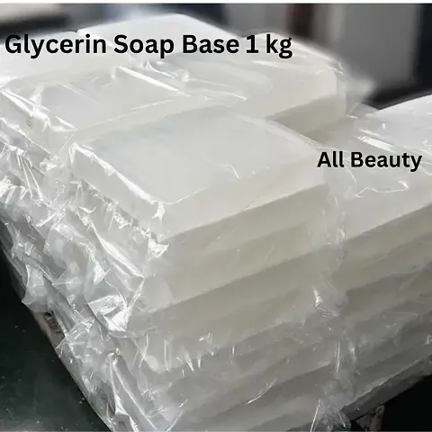 melt and pour high quilty glycerine Organic Natural Soap base 1 KG