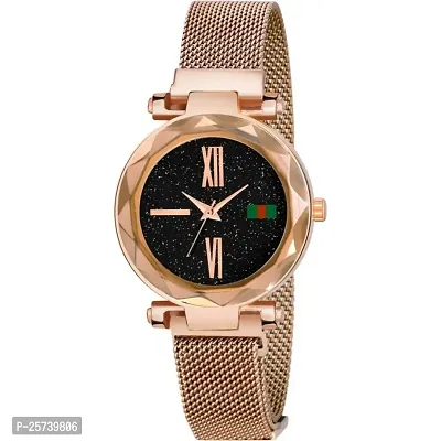 KD Luxury Rosegold Buckle Starry Sky Quartz Watches Mysterious Rosegold Designer Fashion Wrist Analog Women Watch-thumb0