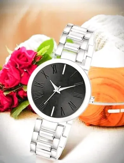 Stylish Metal Analog Watches For Women Pack Of 1