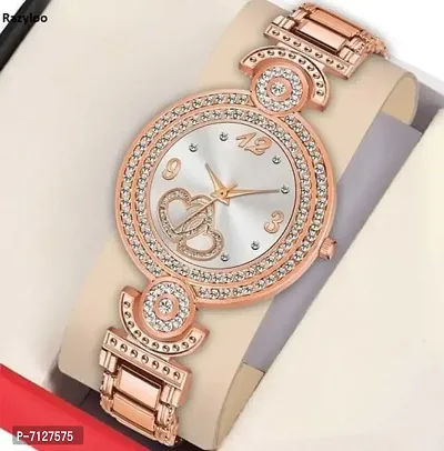 Stylish Silver Watches For Women