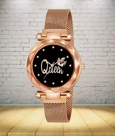Stylish Metal Analog Watches For Women