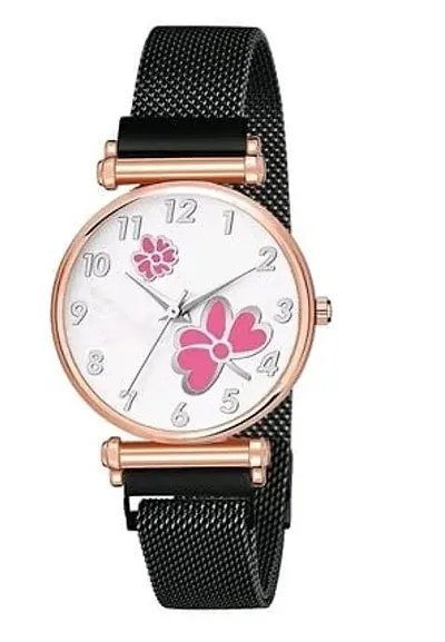 Stylish Metal Analog Watches For Women Pack Of 1