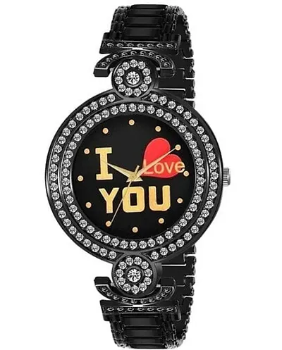 Fashionable Metal Analog Watches For Women