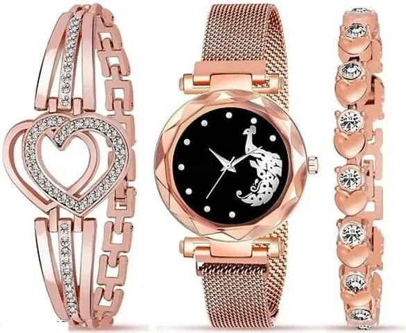 Attractive Analog Combo Watches For Women