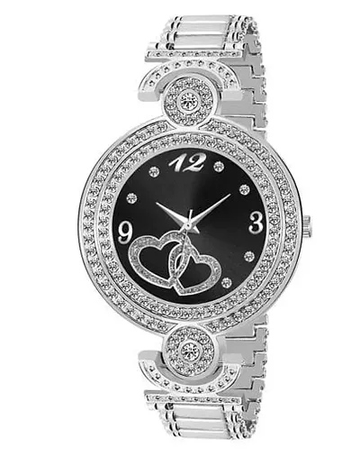 Stylish Metal Analog Watches For Women Pack Of 1