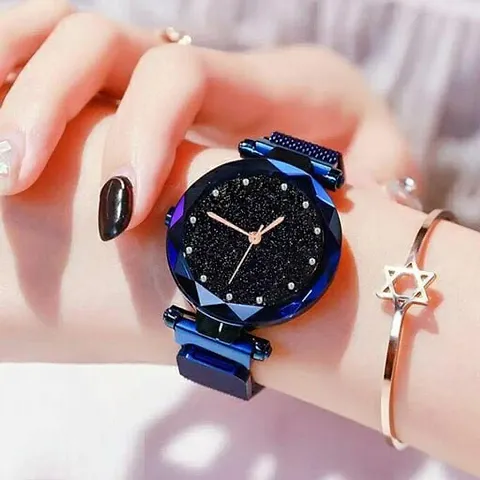 Beautiful Magnetic Strap Watches for Women