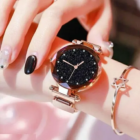 Stylish Metal Analog Watches For Women