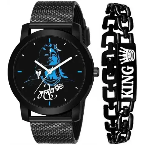 Trendy Analog Watches with Bracelet For Men