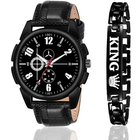 Trendy Analog Watches with Bracelet For Men