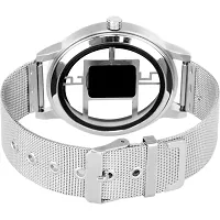 KD Silver Premium Quality Strap Designer Fashion Wrist Analog Men Watch.-thumb2