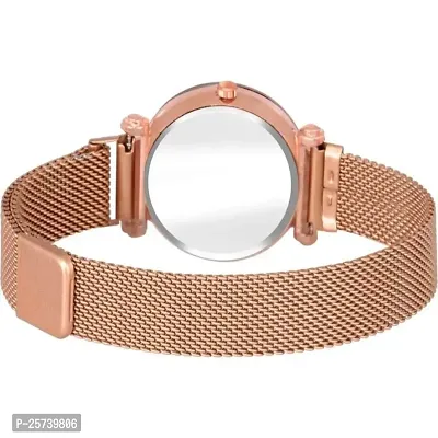 KD Luxury Rosegold Buckle Starry Sky Quartz Watches Mysterious Rosegold Designer Fashion Wrist Analog Women Watch-thumb3