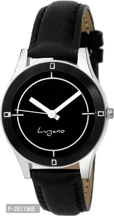 Black dial Analog  watch For Women-thumb0