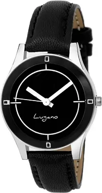 Black dial Analog  watch For Women-thumb1