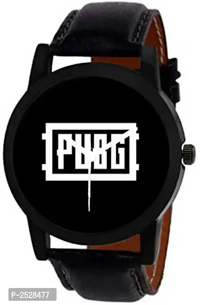 PUBG Black Wrist watch For Men-thumb0