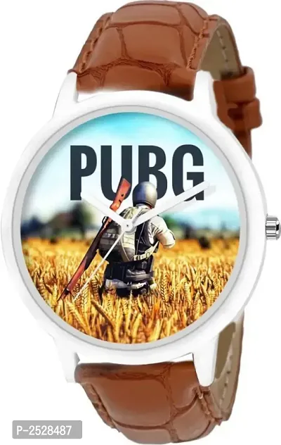 Buy Swadesi Stuff Black Color PUBG & Apna time aayega Analogue Watch for  Men & Boys - Combo of 2 Watches Online at Lowest Price Ever in India |  Check Reviews &