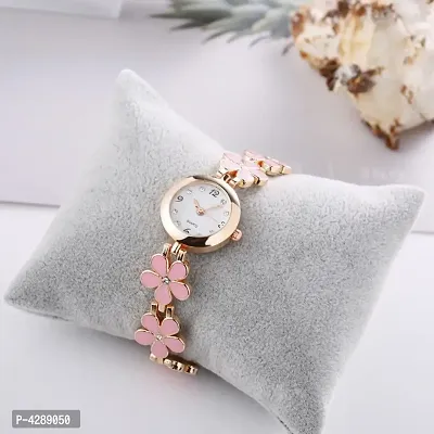 Stylish Pink Watches For Women-thumb0