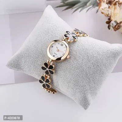 Stylish Black Watches For Women-thumb0
