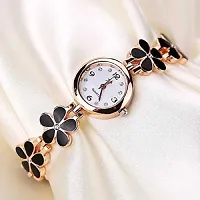 Stylish Black Watches For Women-thumb1