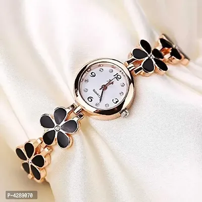 Stylish Black Watches For Women-thumb2