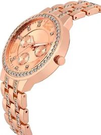 Stylish Golden Watches For Women-thumb1