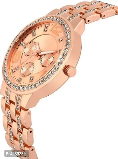 Stylish Golden Watches For Women-thumb2