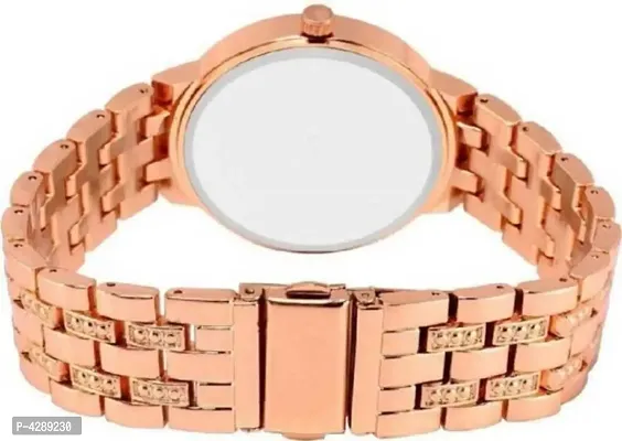 Stylish Golden Watches For Women-thumb3