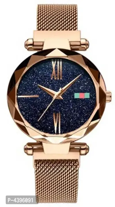 Ladies Wristwatches Fashion Woman Rome Style Clocks Luxury Womens Megnet Belt Watches-thumb2