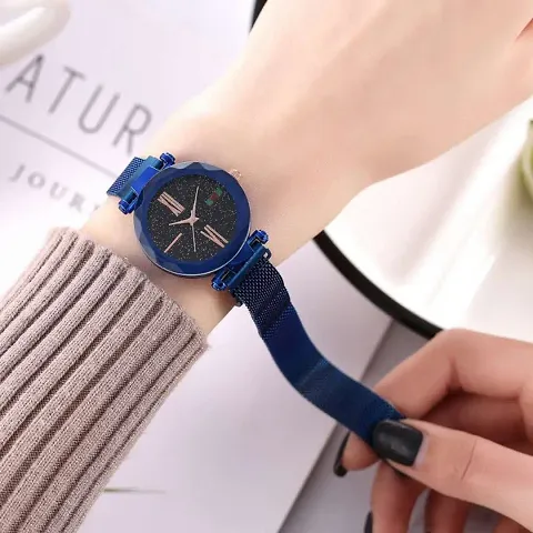 Beautiful Mesh Strap Watches for Women