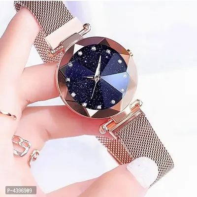 Women Magnet Belt Watches