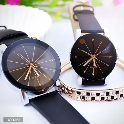 Simple Fashion Men And Women Couple Watches