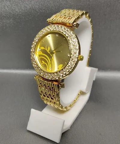 Beautiful Crystal Studded Analog Watches for Women