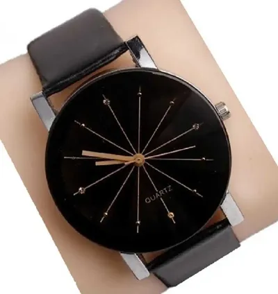 Women Analog Synthetic Leather Watch