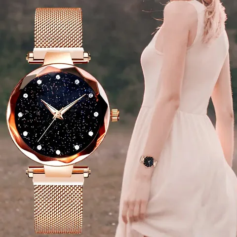 Stylish And Trendy Magnetic Watches for Women