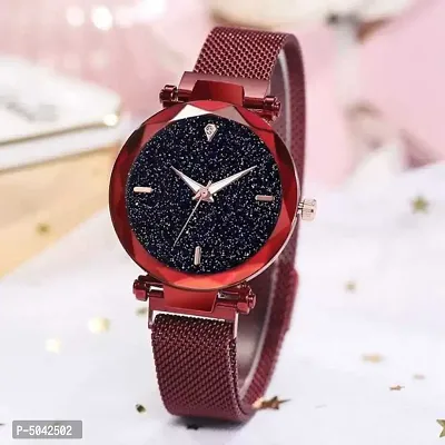 Trendy Magnetic Watch for Women-thumb0