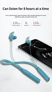 Premium Class Prime Neckband Upto 150hrs Playtime With ASAP Fast Charging Stereo-thumb3