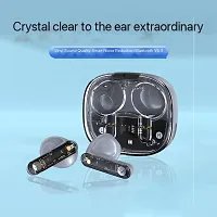 LY80 Transparent Earbuds/TWs/buds 5.3 Earbuds with 48HRS Playtime, Headphones-thumb3