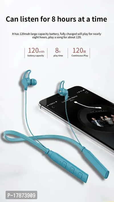 Premium BT Prime Neckband Upto 150hrs Playtime With ASAP Fast Charging Stereo-thumb2