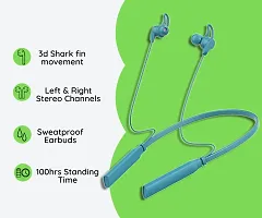 Premium BT Prime Neckband Upto 150hrs Playtime With ASAP Fast Charging Stereo-thumb2